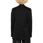 MM6 Maison Margiela Однобортный блейзер, Black - фото 4