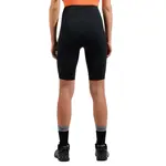 Леггинсы Odlo Ascent Medium Support short, черный - фото 2