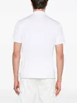 Рубашка поло тонкой вязки Eleventy, белый - фото 4