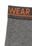Трусы HIS JEANS, Anthracite/Mottled Grey/Orange/Black - фото 6