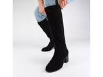 Ботинки Journee Romilly Boot, Black Fabric - фото 8