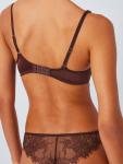 Бюстгальтер балконет Riley John Lewis, Chocolate - фото 6