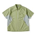 Рубашка унисекс NOTHOMME, серо-зеленый - фото