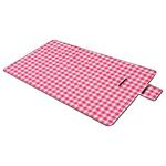 Пикниковый коврик CAMEL, Small красный Plaid - фото