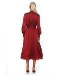 Женское платье Сафия Alexia Admor, Burgundy - фото 3