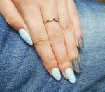 Пудра для ногтей ВУЛКАН ЭФФЕКТ ГРАФИТ № 03 2 г NEONAIL - фото 2