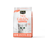 Корм для кошек Kit Cat No Grain с курицей и лососем 1 кг - фото