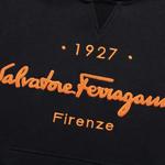 Ferragamo Свитшот мужской черный - фото 4