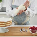 Гарнье набор, белый, SMAKSAM IKEA - фото 3