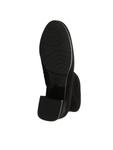 ботильоны черного цвета Semler - фото 5
