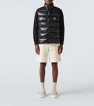 Мокасины Monaco2 из замши Moncler, Oatmeal - фото 2