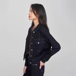 Lee Женская джинсовая куртка потертая, Washed - фото 6