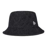 New Era Хлопковая панама унисекс черная, Black - фото