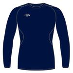 Базовый слой Umbro Basela Crew Core, синий - фото