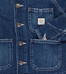 Джинсовая куртка Polo Ralph Lauren, синий - фото 3