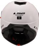 Шлем LS2 ff908 strobe ii solid, White - фото 6