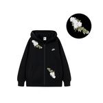 Nike Куртка унисекс черная, Black - фото 3