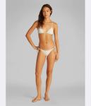 Низ бикини Calvin Klein Swimwear, экрю - фото 2