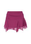 Юбка myMo at night Spring Summer, Berry - фото