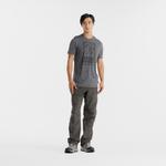 Мужская футболка Travel 500 ШЕРСТЬ Forclaz - фото 6