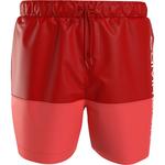 Шорты для плавания Calvin Klein Medium Drawstring, красный - фото