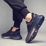 Кроссовки мужские с низким верхом Devanro, белый - фото 7