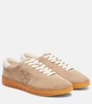 Феникс замшевые кроссовки Tory Burch, Avola/Purity - фото