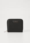 Кошелек LAUREL SMALL ZIP AROUND Guess, черный - фото