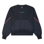 Свитер blocked alt terrain crew 'black' Converse, черный - фото