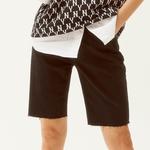 Джинсовые шорты унисекс черные MLB - фото 6