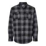 Идеальная фланелевая рабочая рубашка Burnside - фото 3