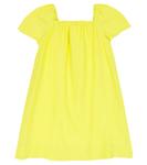 Льняное платье Ариэль Bonpoint, желтый - фото 4
