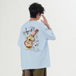 Футболка унисекс Cotton, зеленый - фото 17