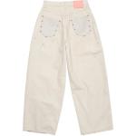 Джинсы с логотипом 2023 Acne Studios, белый - фото 3