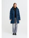 Зимнее пальто OXMINNA LONG JACKET синего цвета Oxmo - фото 3