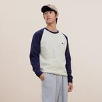 Свитшот Unisex Champion, Синий в стиле пэчворк - фото 8