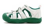 Сандалии бело-зеленые для детей 3-7 лет Dickies - фото
