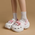 Клоги женские OUBT, бежевый - фото 9