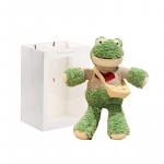Плюшевая игрушка лягушка ZOCO - фото