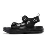 SHIBU Сандалии детские, нескользящие, дышащие, быстросохнущие, черные - фото