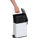 Бак для мусора 5 литров, белый - фото 3