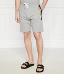 Спортивные шорты BOSS BLACK Authentic Regular Fit, серый - фото 3