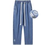 paddington bear Джинсы унисекс с мишками Паддингтона, Черный/Серый - фото 11