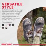 Minnetonka Women's Torrey, Grey - фото 5