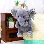Плюшевая кукла Palm Treasure Collection Elephant Tak Bebe, Sitting Elephant Posture - фото 8