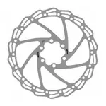 Тормозной диск Extend, серебряный - фото