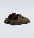 Гибридные сандалии McQueen, Pewter/Black/Gunmeta - фото 6