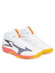 Кроссовки Thunder Blade Z Mid V1GA2375 Mizuno, оранжевый - фото 2