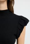 Блуза adL Blouse, Black - фото 4