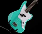 Бас-гитара Fender Limited Edition Mark Hoppus Jaguar, цвет Sea Foam Green - фото 3